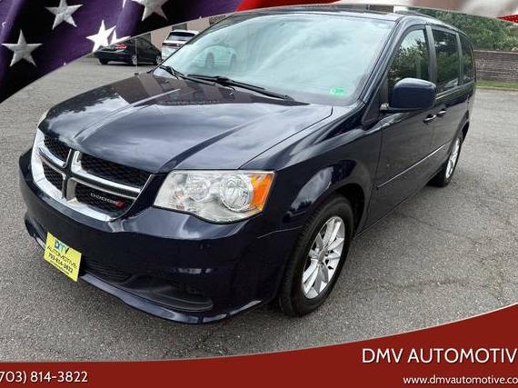 DODGE GRAND CARAVAN 2013 2C4RDGCG3DR800770 image